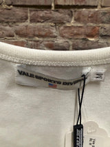Vale State White Tank Top Sz. M