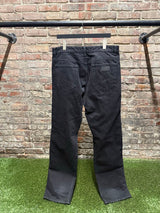 MM6 Maison Margiela Black Spliced Jeans Sz. 38