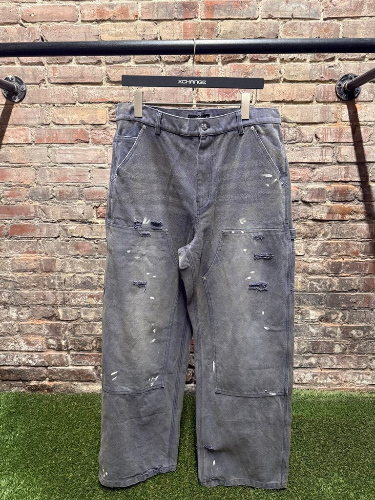 HMDD Grey Double Knee Carpenter Sz. L