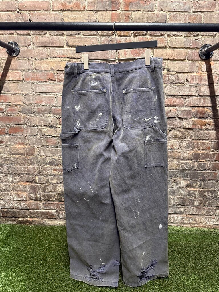 HMDD Grey Double Knee Carpenter Sz. L
