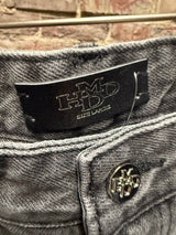 HMDD Grey Patch Jeans Sz. L