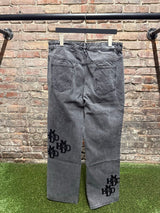 HMDD Grey Patch Jeans Sz. L