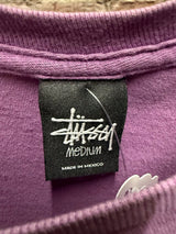 Vintage Stussy Framed Purple Tee Sz. M