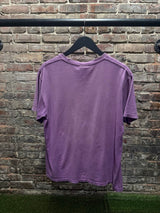 Vintage Stussy Framed Purple Tee Sz. M