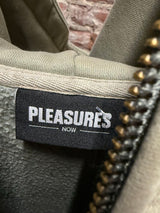 Pleasures faded Zip-UP Sz. M