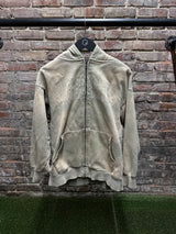 Pleasures faded Zip-UP Sz. M
