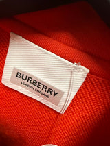Toddler Burberry London Orange Zip-Up Sz. 3T