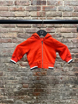 Toddler Burberry London Orange Zip-Up Sz. 3T
