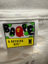 Bape 23 Anniversary Tee White Sz. M