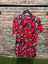 BBC Ice Cream Running Dog AOP Red Sz. S
