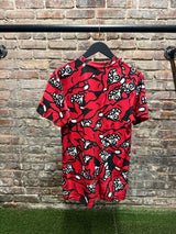 BBC Ice Cream Running Dog AOP Red Sz. S