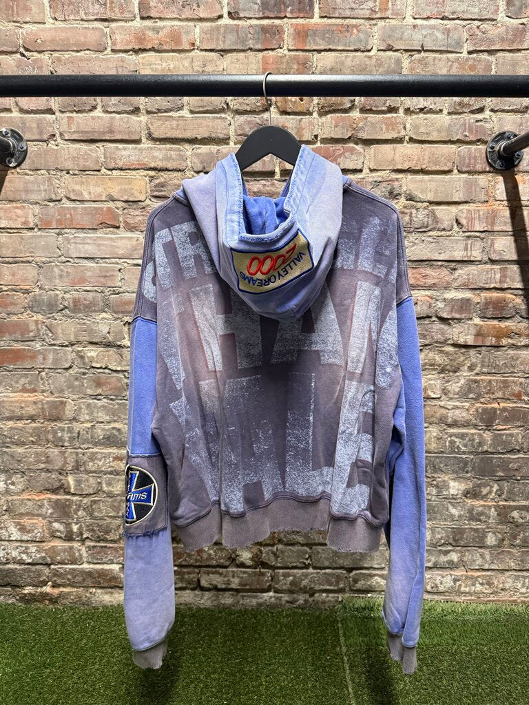 Vale State Queen Zip-Up Hoodie Sz. XL