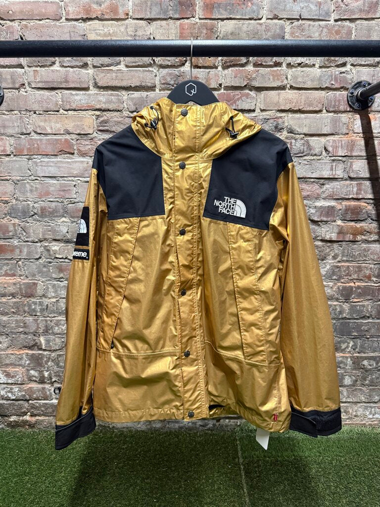 Supreme X TNF Gold Windbreaker Sz. M