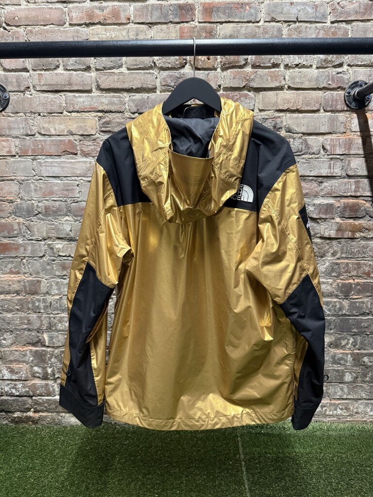 Supreme X TNF Gold Windbreaker Sz. M
