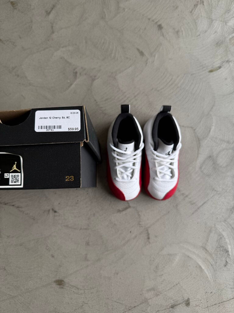 Jordan 12 Cherry Sz. 8C