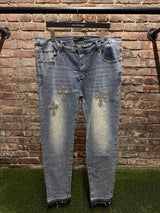 Purple Jeans Cross Blue Jeans Sz. 38