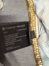 Purple Jeans Cross Blue Jeans Sz. 38
