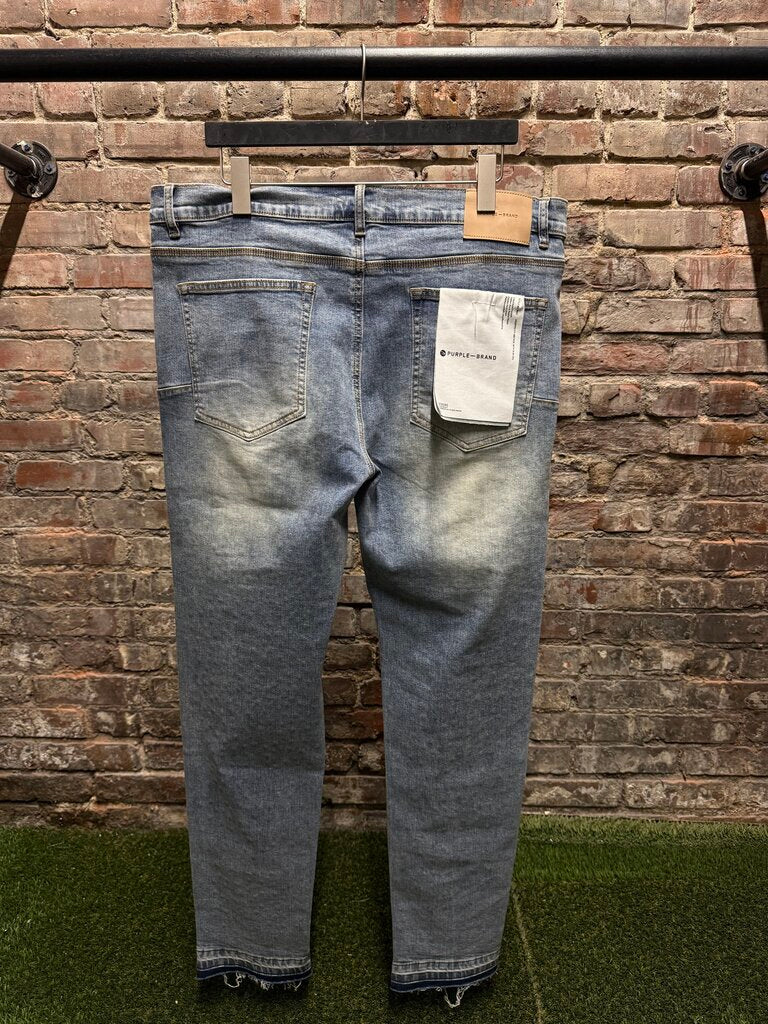 Purple Jeans Cross Blue Jeans Sz. 38
