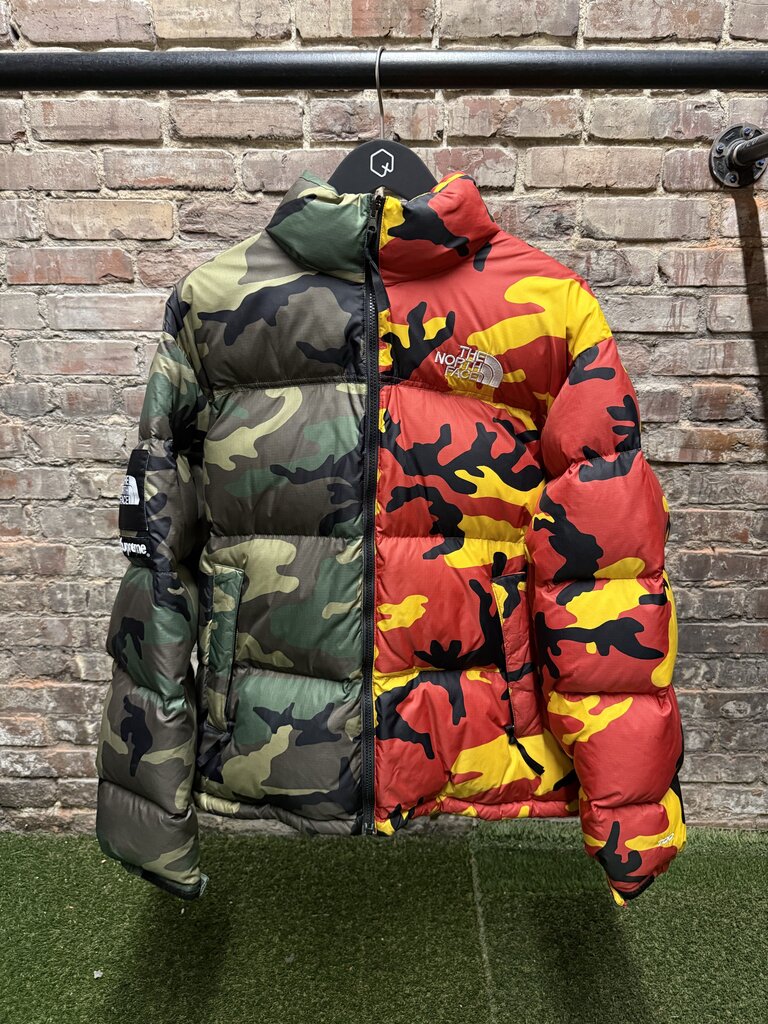 Supreme x Northface Split Nupste Puffer sz. L
