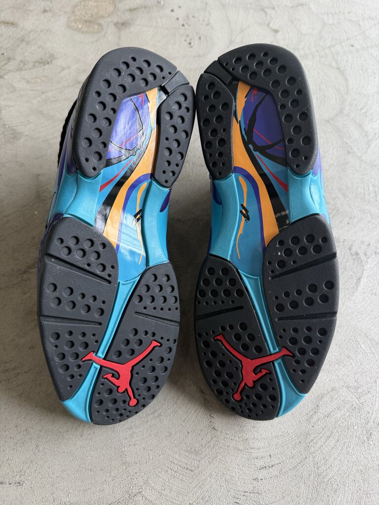 Jordan 8 Aqua sz. 11