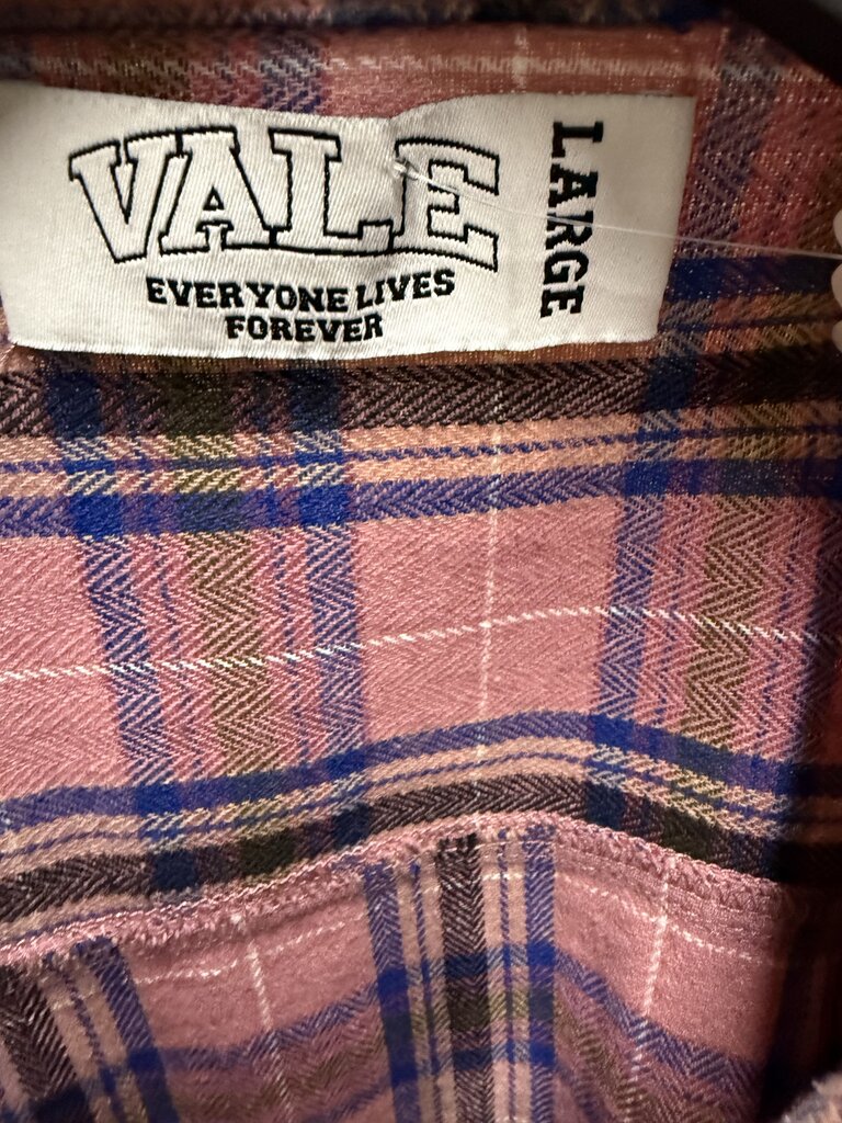 Vale State Piggy Flannel sz. L