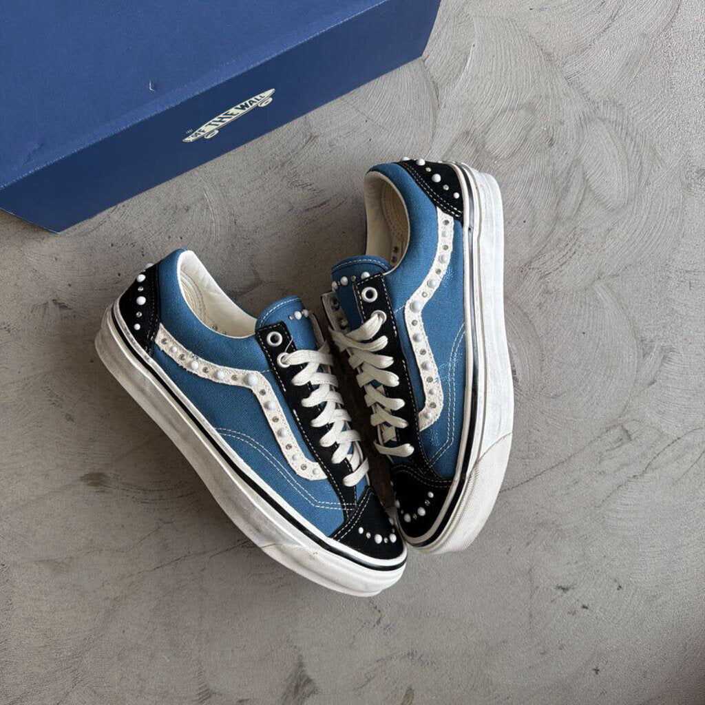 Vans Old Skool 36 Pearlized Blue Sz. 8