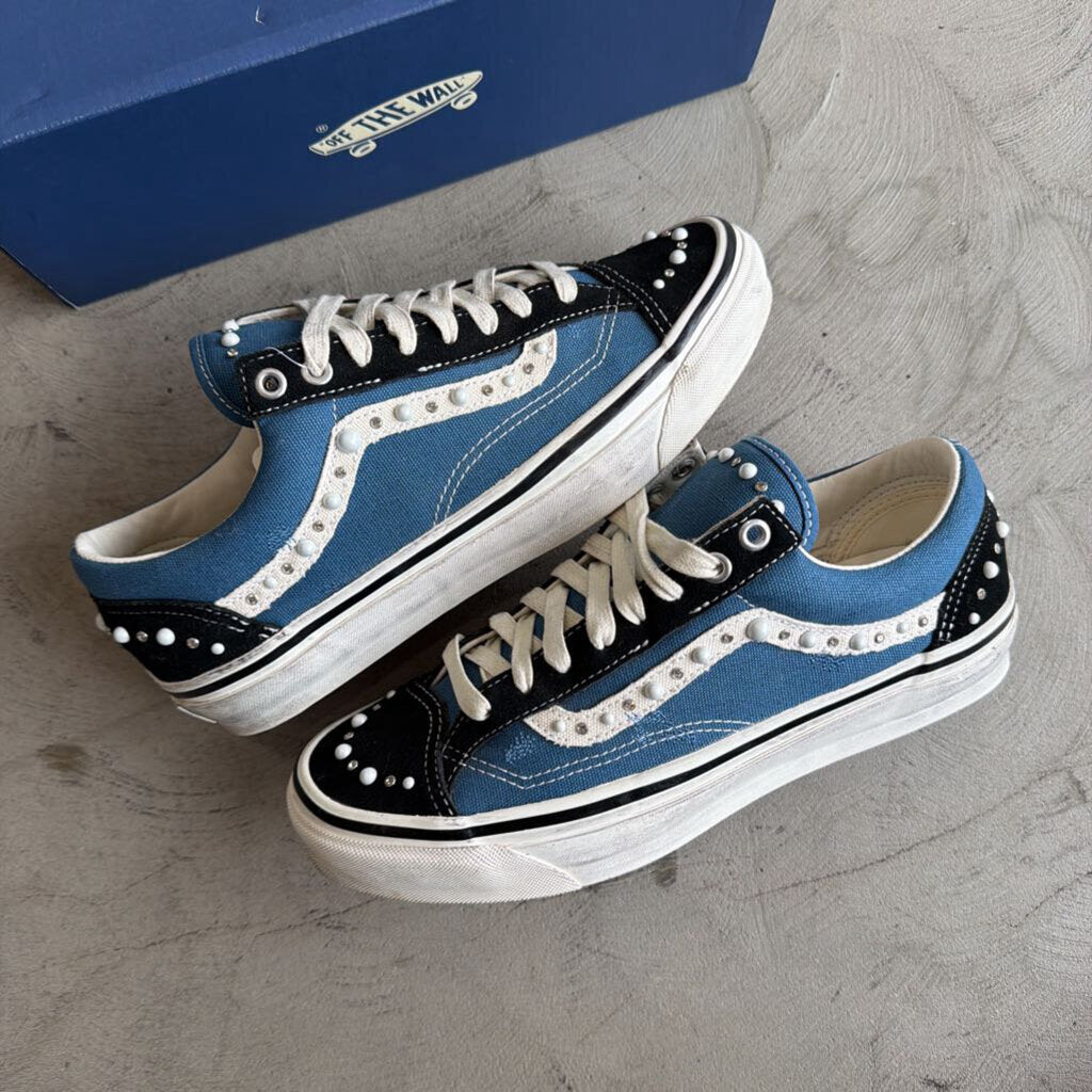Vans Old Skool 36 Pearlized Blue Sz. 8