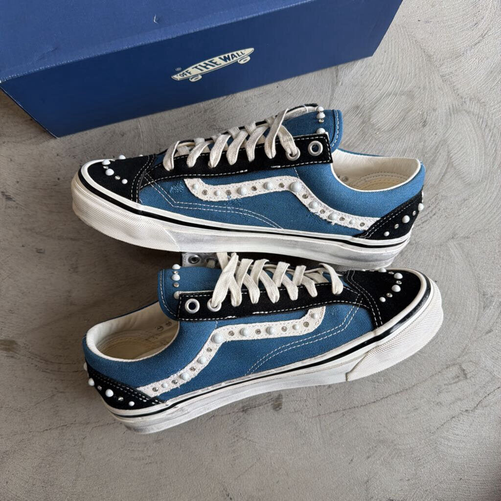 Vans Old Skool 36 Pearlized Blue Sz. 8
