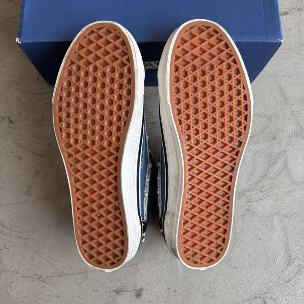 Vans Old Skool 36 Pearlized Blue Sz. 8
