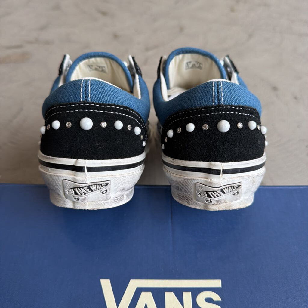 Vans Old Skool 36 Pearlized Blue Sz. 8