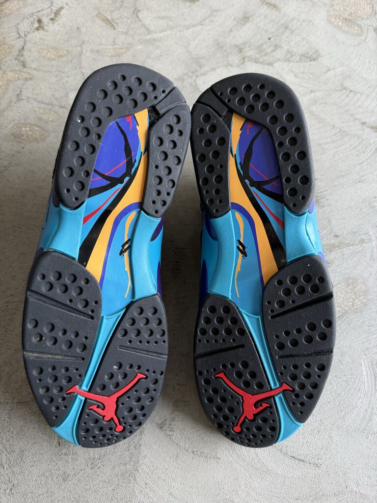 Jordan 8 Aqua sz. 10.5