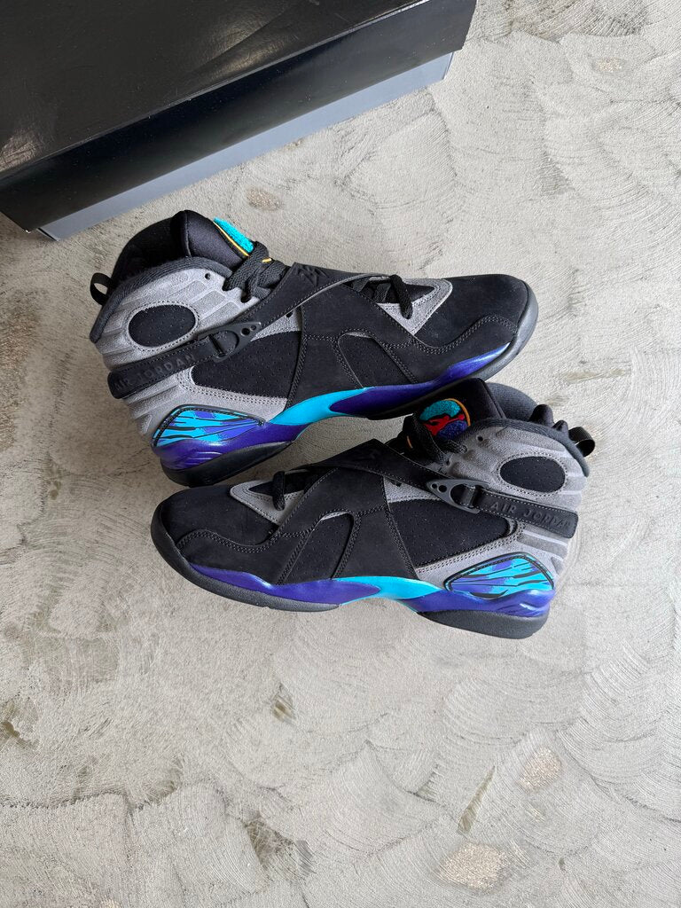 Jordan 8 Aqua sz. 10.5