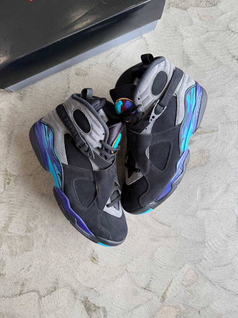 Jordan 8 Aqua sz. 10.5