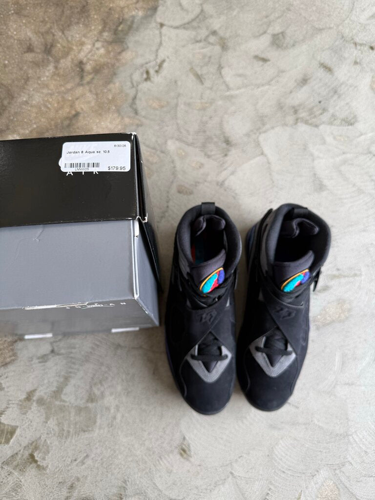 Jordan 8 Aqua sz. 10.5