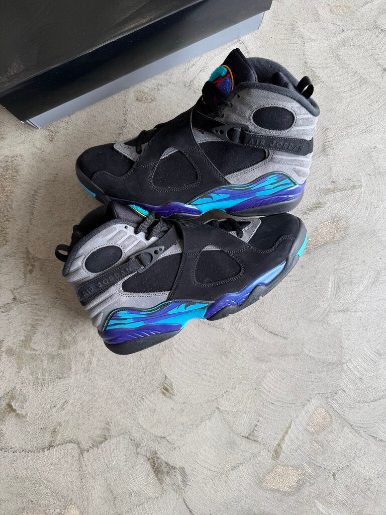 Jordan 8 Aqua sz. 10.5