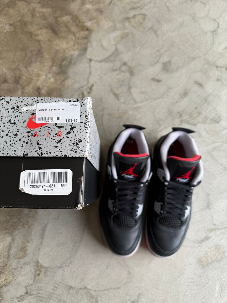 Jordan 4 Bred sz. 11