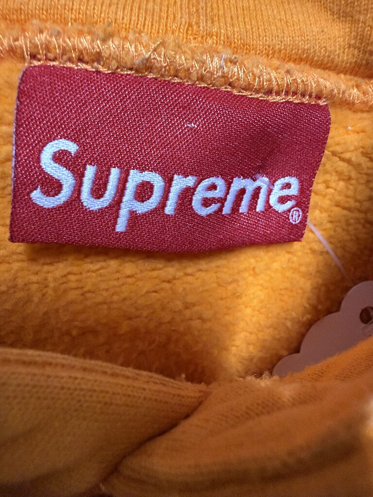 Supreme Zip Pouch Hoodie Orange sz. L