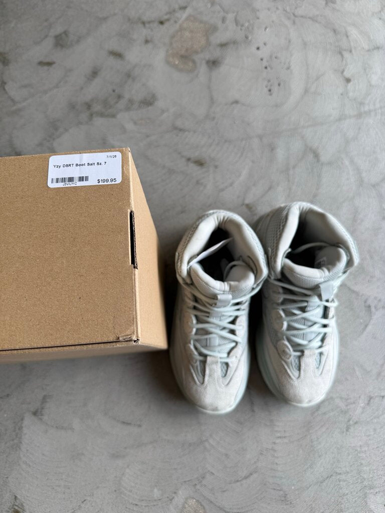 Yzy DSRT Boot Salt Sz. 7