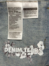 Denim Tears Light Wash Jean Jacket Sz. L