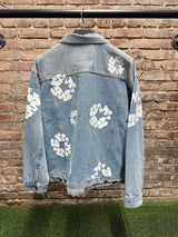 Denim Tears Light Wash Jean Jacket Sz. L