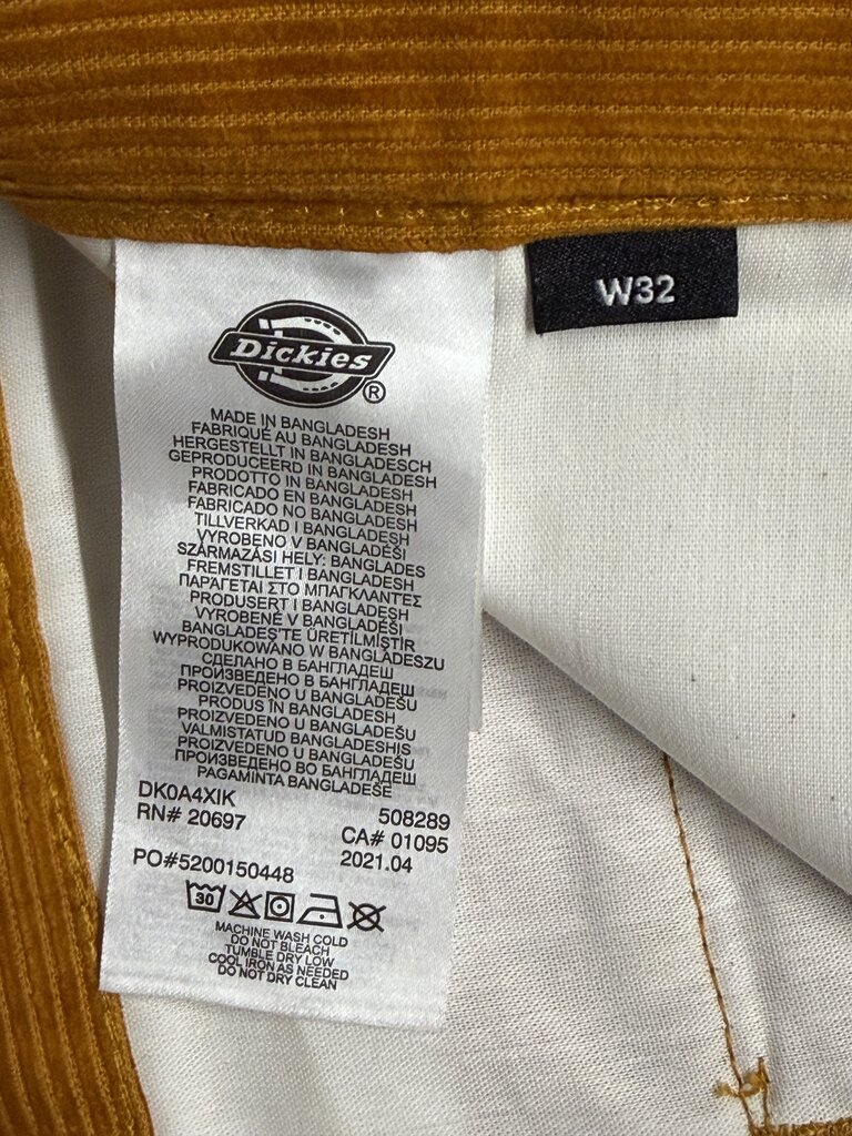Dickies Corduroy Brown Shorts Sz. 30