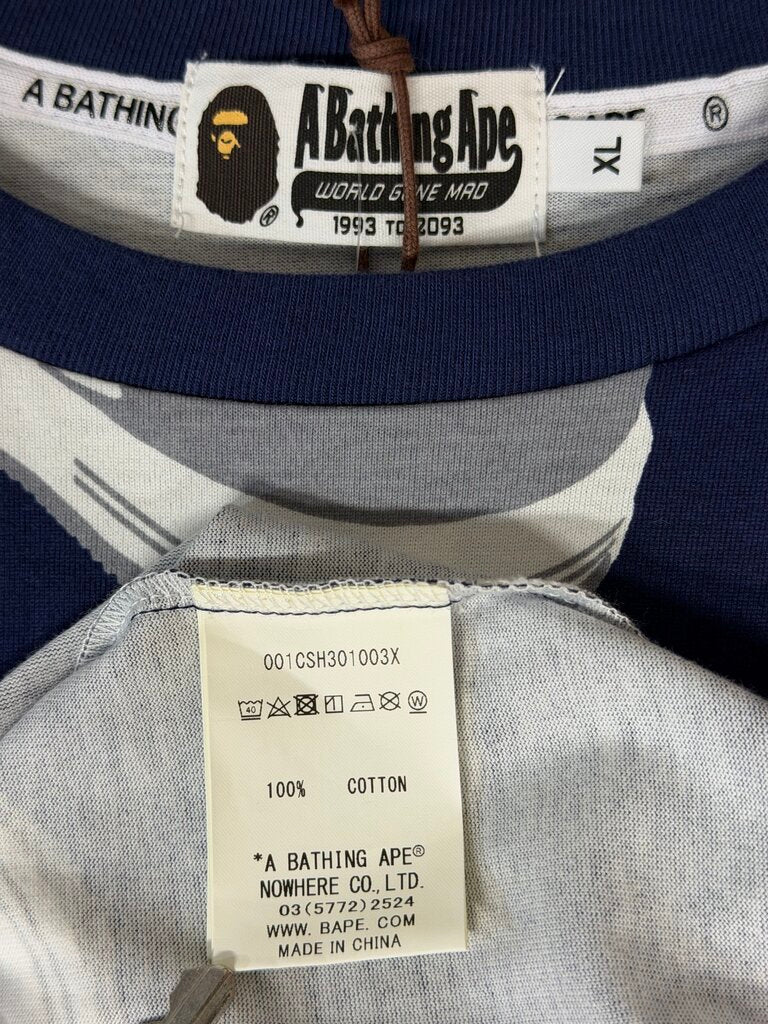 Bapesta Sneaker AOP Blue Sz. L