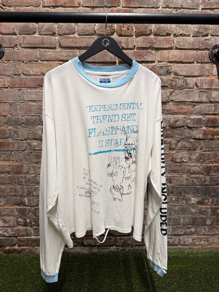 HMDD Wringer Gratuity Added L/S Sz. M