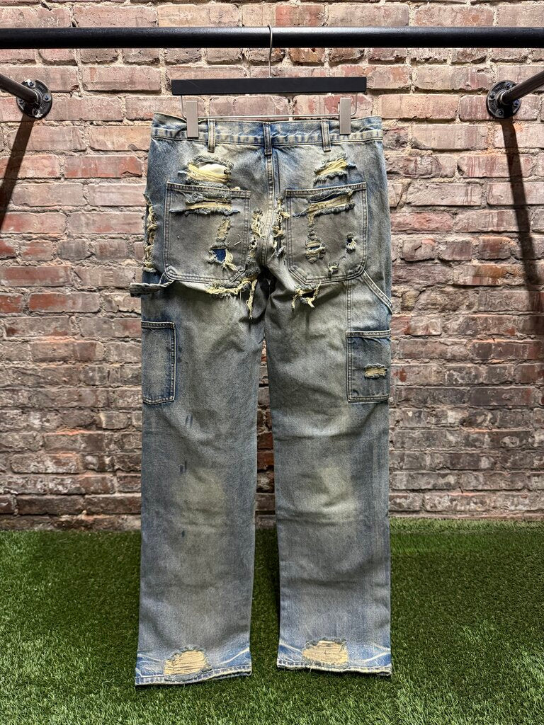 GV Gallery Mud Wash Double Knee Carpenter Pants Sz. S