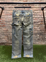 GV Gallery Mud Wash Double Knee Carpenter Pants Sz. S