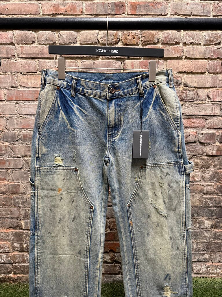 GV Gallery Mud Wash Double Knee Carpenter Pants Sz. S