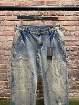 GV Gallery Mud Wash Double Knee Carpenter Pants Sz. S