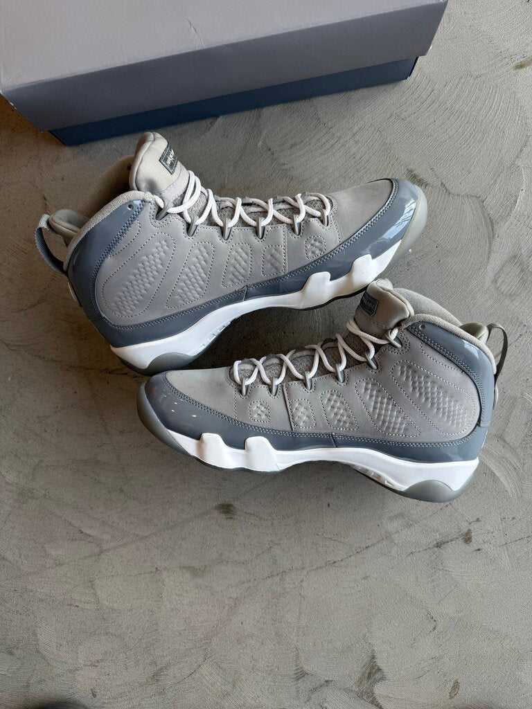 Jordan 9 Cool Grey Sz. 11