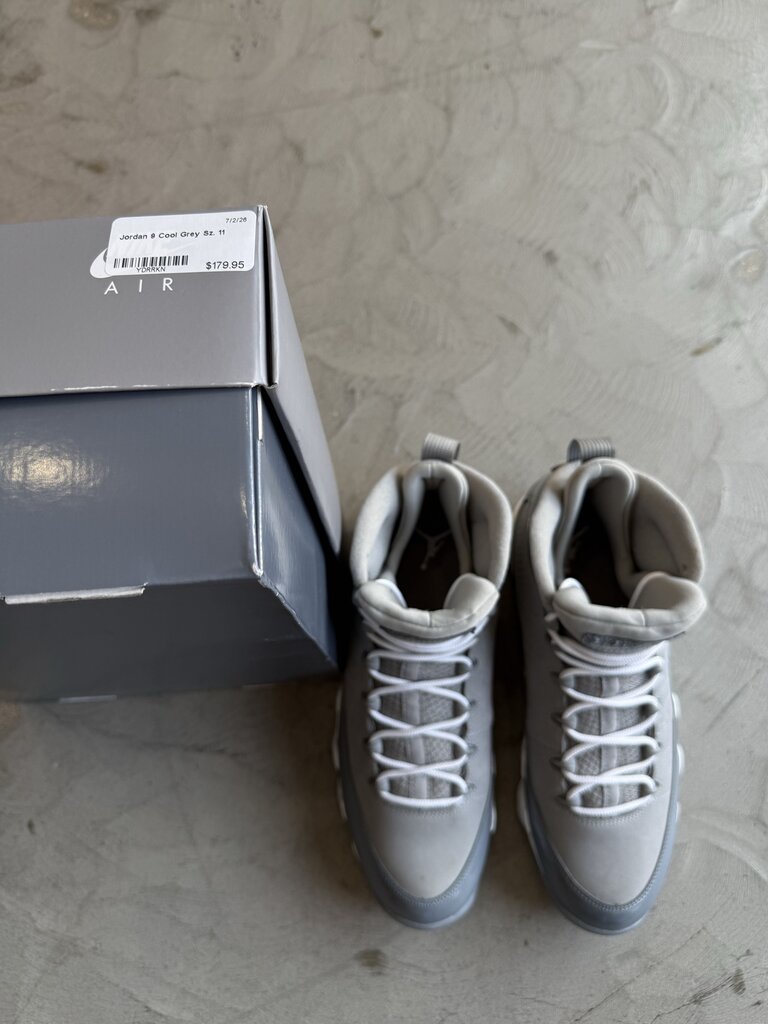 Jordan 9 Cool Grey Sz. 11