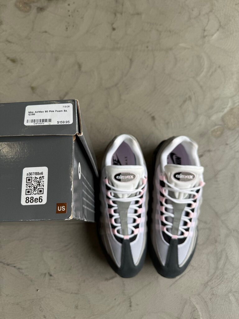 Nike AirMax 95 Pink Foam Sz. 12.5M